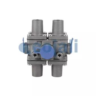 Valve de sécurité pour plusieurs circuits COJALI 2222214