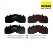 Jeu de 4 plaquettes de frein TEXTAR 2942602 - Visuel 1