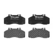 Jeu de 4 plaquettes de frein avant BREMBO P B4 007 - Visuel 2