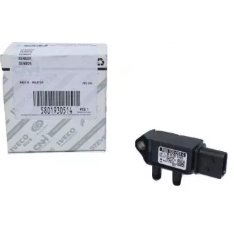 Capteur, pression des gaz échappement OE