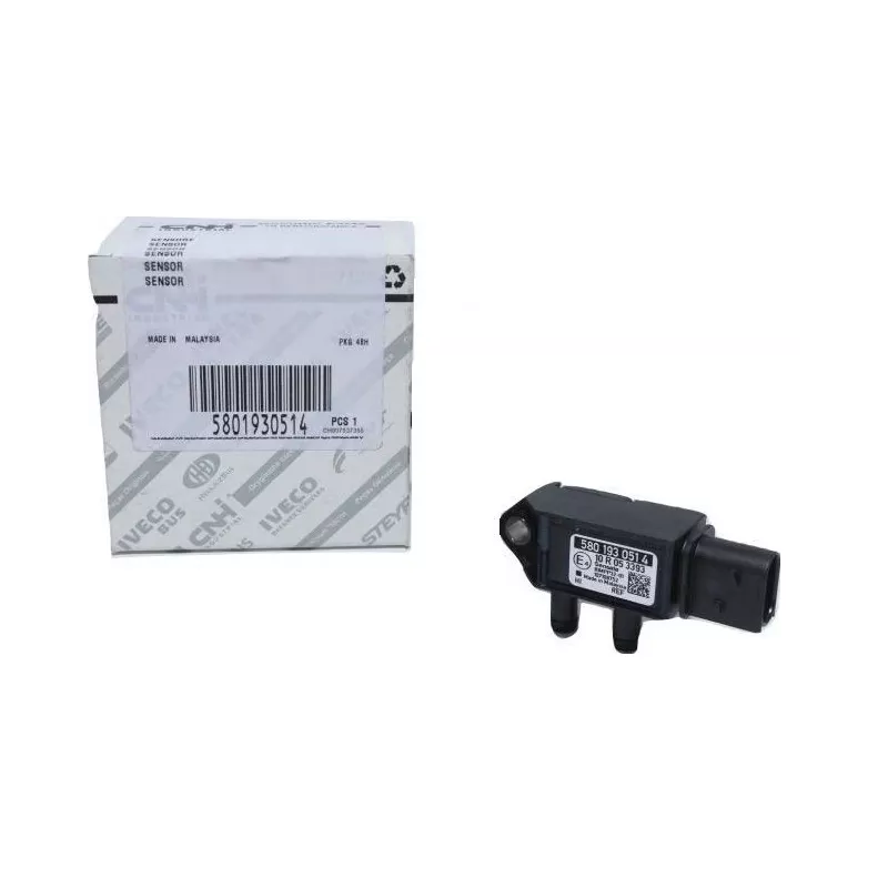 Capteur, pression des gaz échappement OE 5801930514