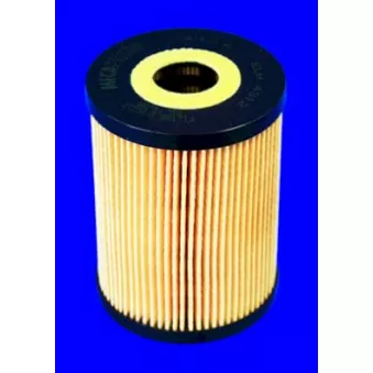 Filtre à huile MECAFILTER ELH4312