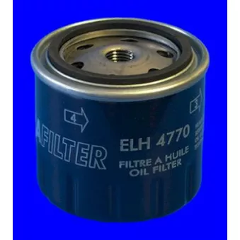 Filtre à huile MECAFILTER ELH4770