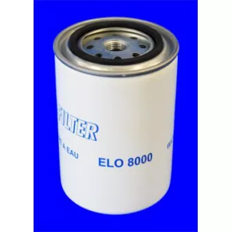 Filtre de liquide de refroidissement MECAFILTER ELO8000