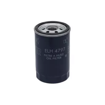 Filtre à huile MECAFILTER ELH4797