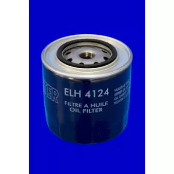 Filtre à huile MECAFILTER ELH4124