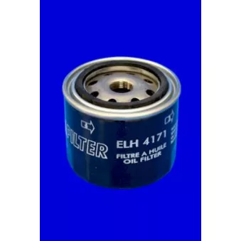 Filtre à huile MECAFILTER ELH4171