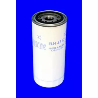 Filtre à huile MECAFILTER