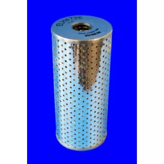 Filtre à huile MECAFILTER ELH4726