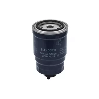 Filtre à carburant MECAFILTER