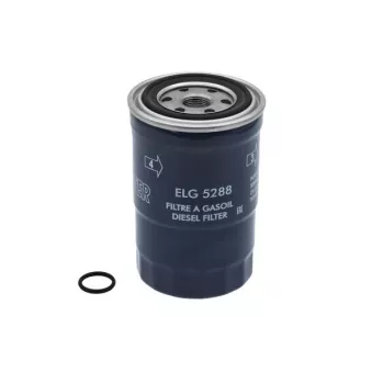 Filtre à carburant MECAFILTER