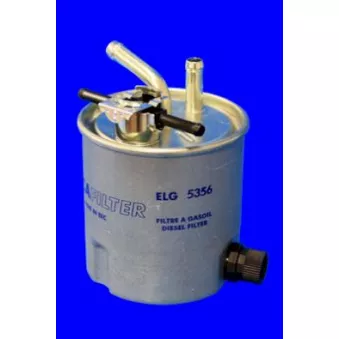 Filtre à carburant MECAFILTER