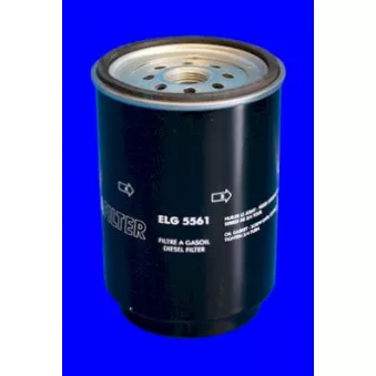 Filtre à carburant MECAFILTER ELG5561