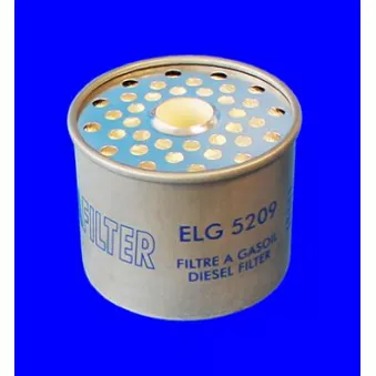 Filtre à carburant MECAFILTER