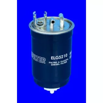 Filtre à carburant MECAFILTER