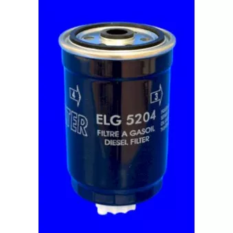 Filtre à carburant MECAFILTER