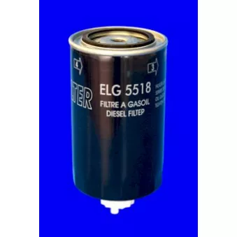 Filtre à carburant MECAFILTER ELG5518