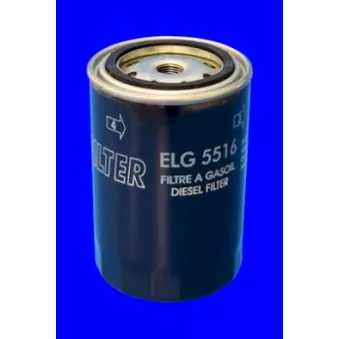 Filtre à carburant MECAFILTER ELG5516