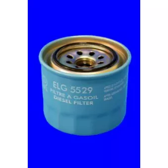 Filtre à carburant MECAFILTER ELG5529