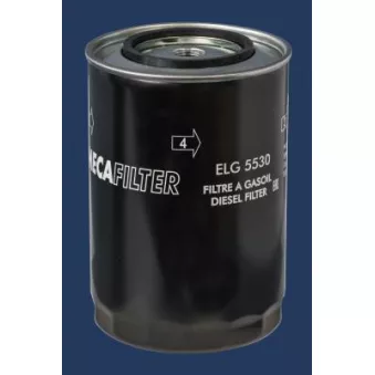 Filtre à carburant MECAFILTER