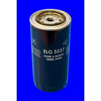 Filtre à carburant MECAFILTER ELG5537