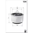 Filtre à carburant MECAFILTER ELG5538 - Visuel 2