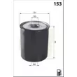 Filtre à carburant MECAFILTER ELG5505 - Visuel 2