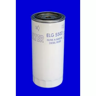Filtre à carburant MECAFILTER ELG5502