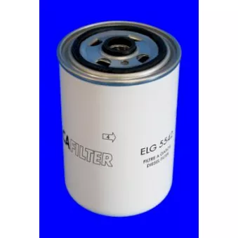 Filtre à carburant MECAFILTER ELG5542