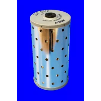 Filtre à carburant MECAFILTER ELG5512