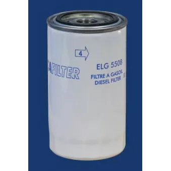 Filtre à carburant MECAFILTER ELG5508