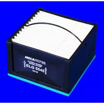 Filtre à carburant MECAFILTER