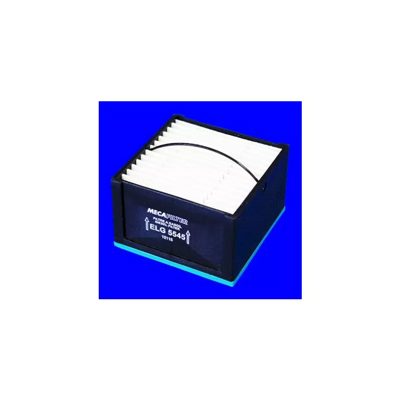 Filtre à carburant MECAFILTER ELG5545