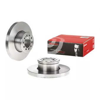 Jeu de 2 disques de frein avant BREMBO 08.8240.10