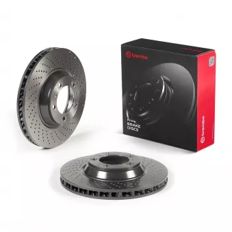 Jeu de 2 disques de frein arrière BREMBO 09.C986.31