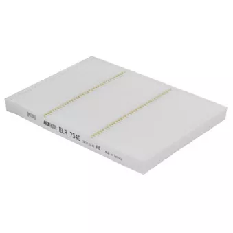Filtre, air de l'habitacle MECAFILTER ELR7540