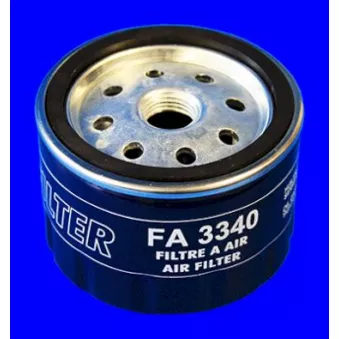 Filtre à air, compresseur-air d'admission MECAFILTER FA3340