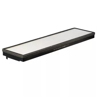 Filtre, air de l'habitacle MECAFILTER ELR7503