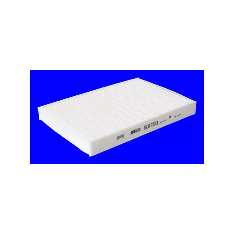 Filtre, air de l'habitacle MECAFILTER ELR7523