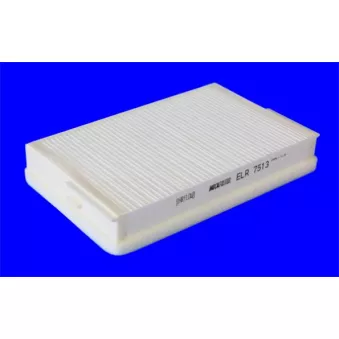 Filtre, air de l'habitacle MECAFILTER