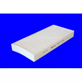 Filtre, air de l'habitacle MECAFILTER ELR7516