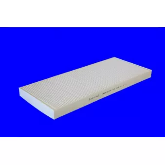 Filtre, air de l'habitacle MECAFILTER ELR7515