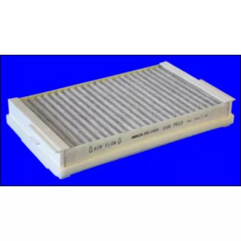 Filtre, air de l'habitacle MECAFILTER EKR7513