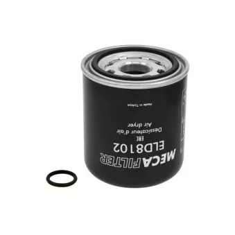 Cartouche de dessicateur, système d'air comprimé MECAFILTER ELD8102