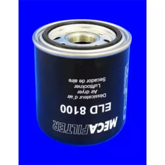 Cartouche de dessicateur, système d'air comprimé MECAFILTER ELD8100