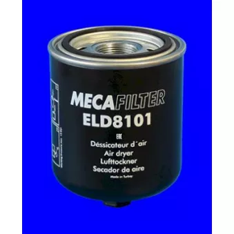 Cartouche de dessicateur, système d'air comprimé MECAFILTER ELD8101