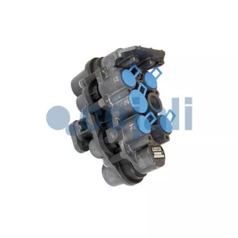 Valve de sécurité pour plusieurs circuits COJALI