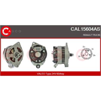 Alternateur CASCO CAL15604AS