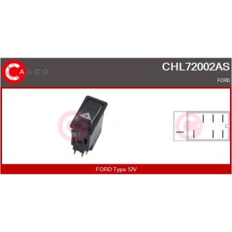 Interrupteur de signal de détresse CASCO CHL72002AS