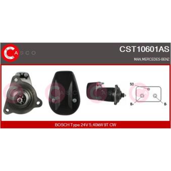 Démarreur CASCO CST10601AS